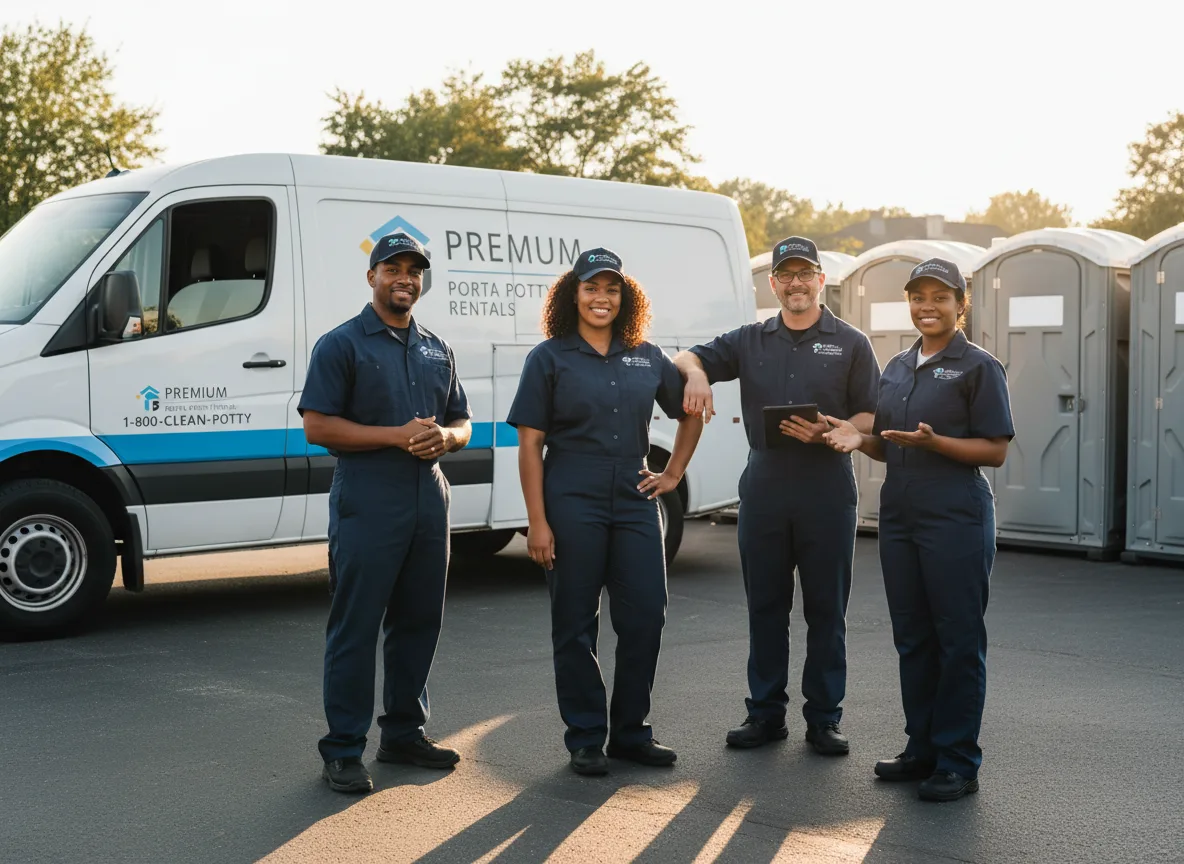 VIP Portable Toilets company in Good Thunder, MN